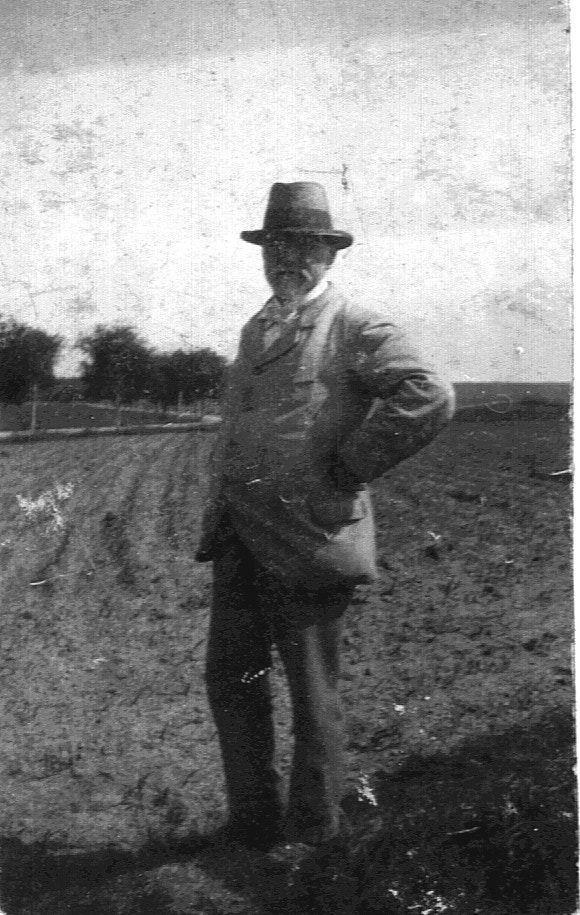 Benno Heydorn als Landmann