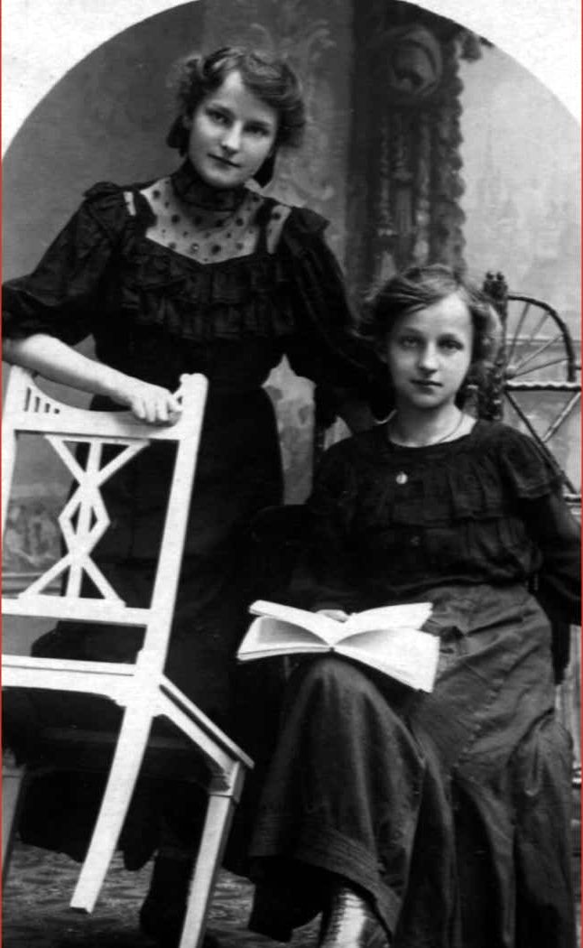 Edith Heydorn um 1906