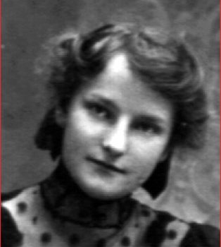 Edith Heydorn um 1906, Detail