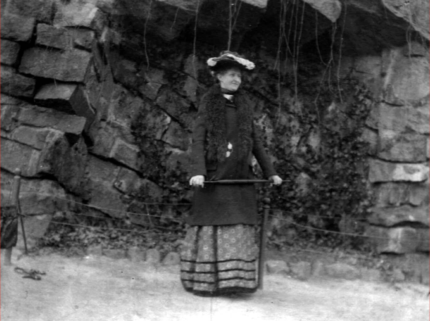 Gertrud Heydorn, ca. 50 Jahre