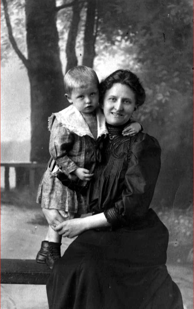 Gertrud Heydorn mit Karl Soehngen
