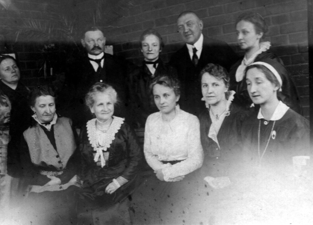 Gruppenbild der Schwestern