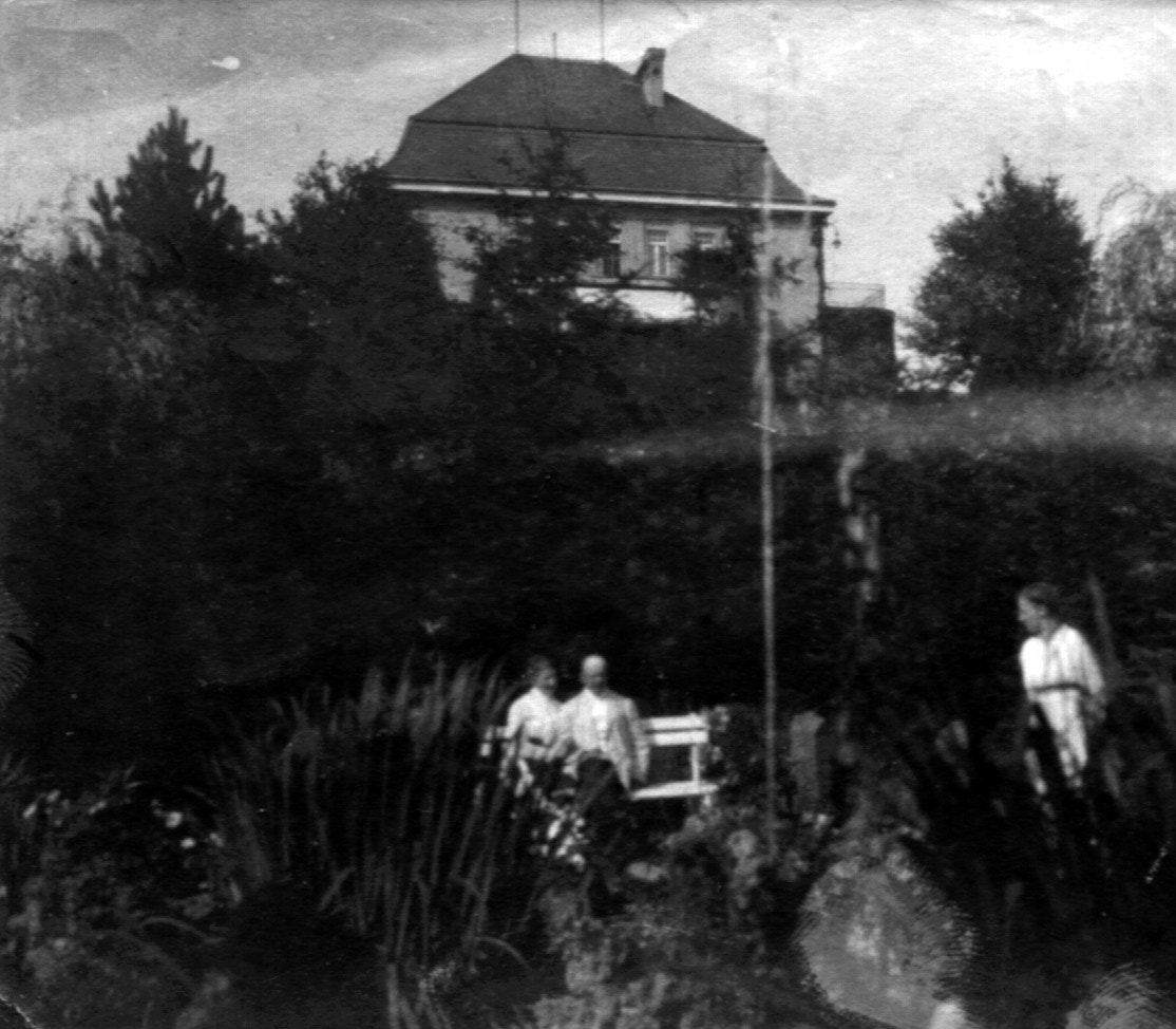Haus und Park in Hirschfelde