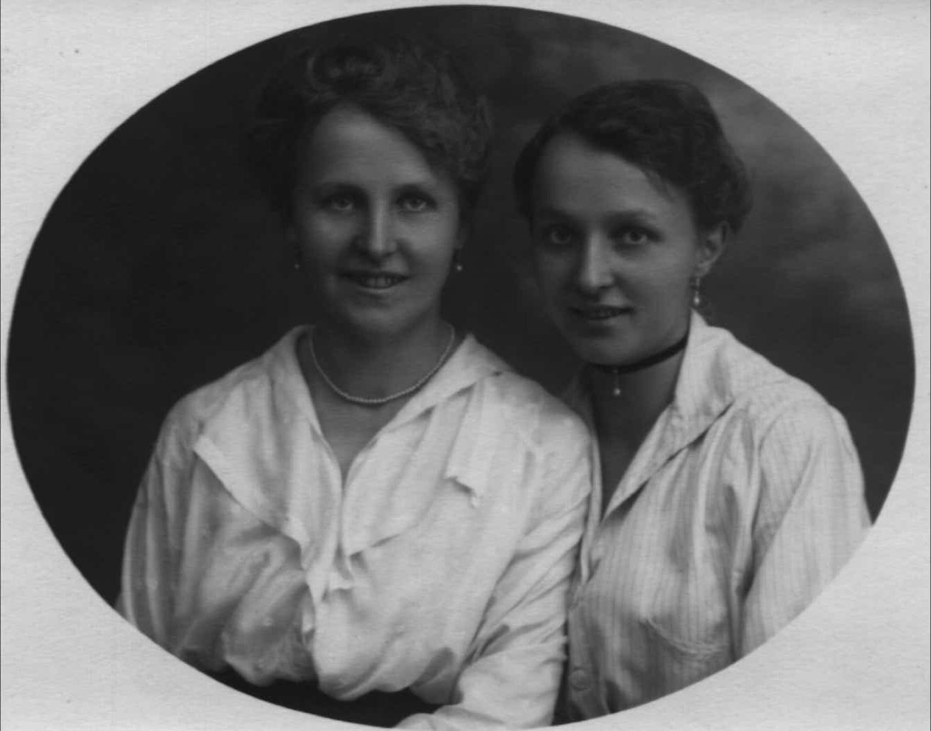 Marianne Heydorn mit Else Soehngen